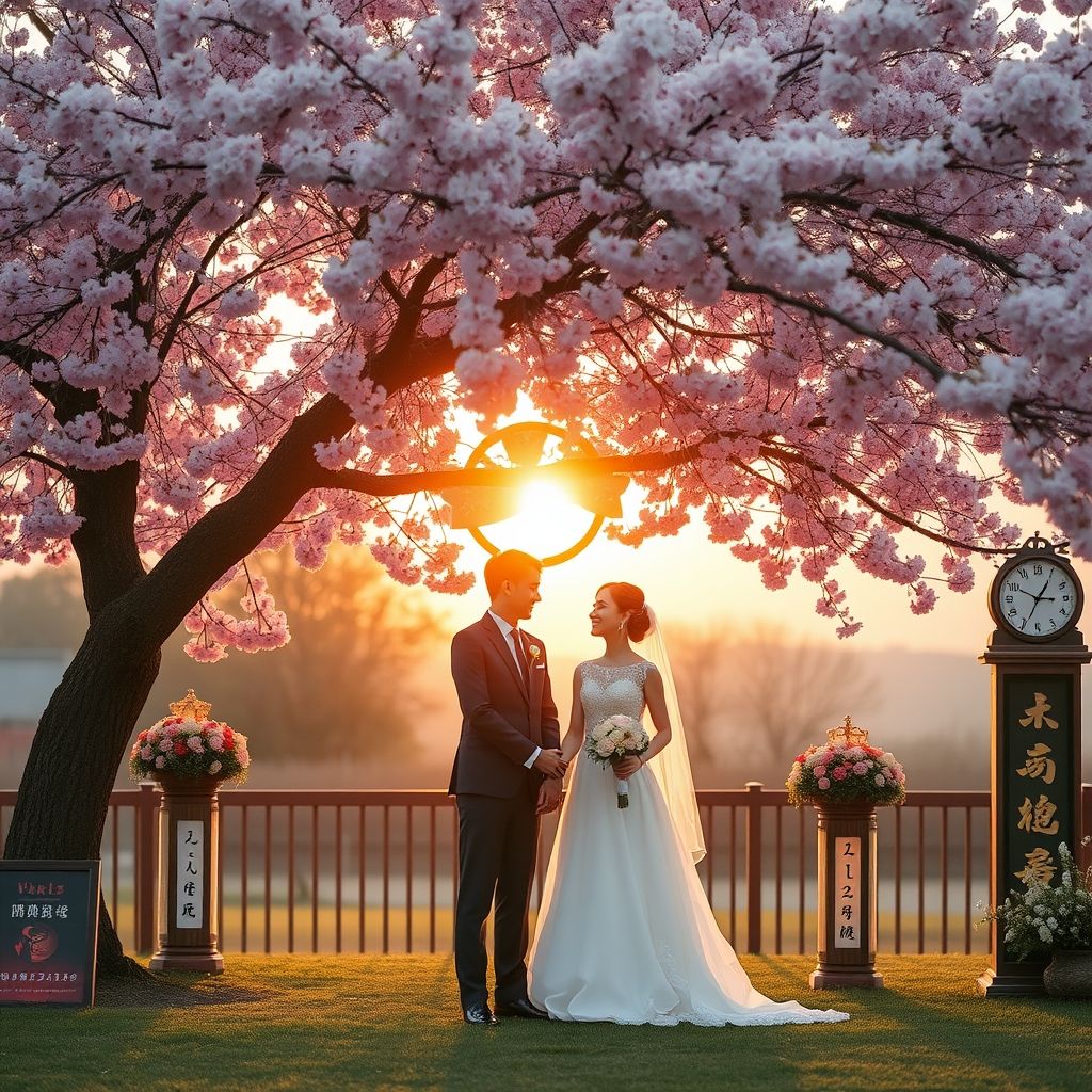 เลือกวันแต่งงานให้เป๊ะ: ฤกษ์ดีที่ไม่ควรพลาด